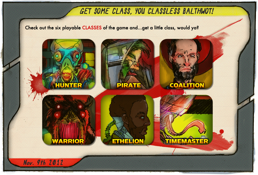 NEW CLASS SECTION in LORE